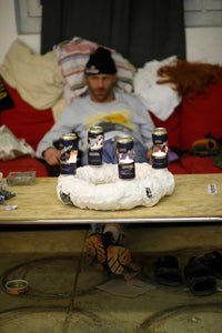 Advent- Advent ein Junkie brennt