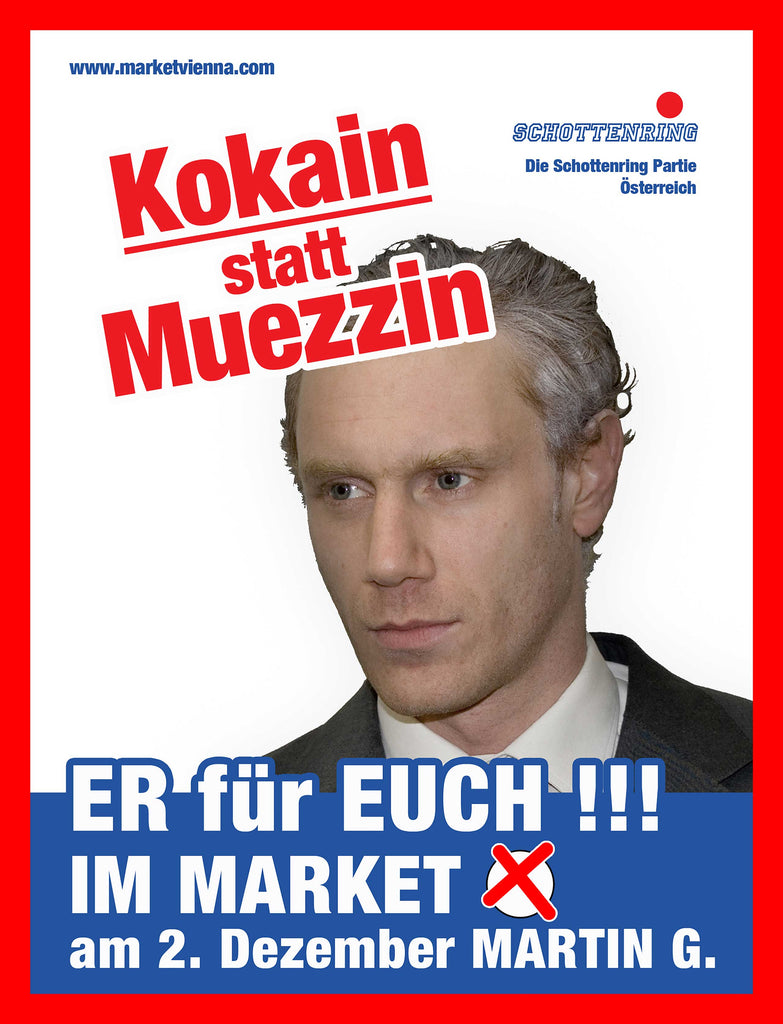 kokain statt muezzin ### 2013!
